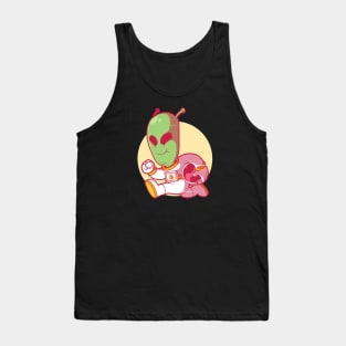 Astro Alien Tank Top